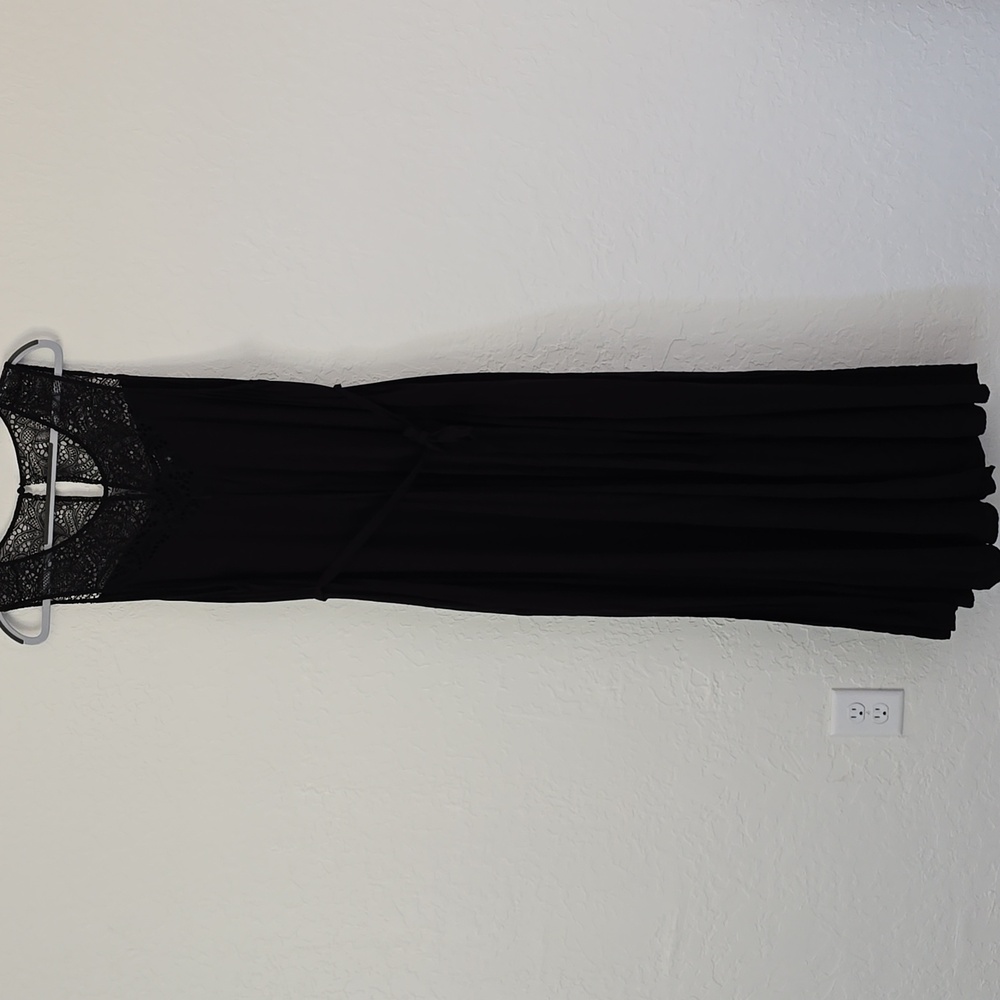 NWOT black Trapeze TORRID dress Size 3